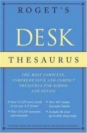 book cover of Roget's Desk Thesaurus by Random House