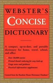 book cover of Random House Webster's Concise Dictionary: Revised by Random House