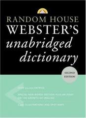 book cover of Webster's New Collegiate Dictionary 1956 by Random House