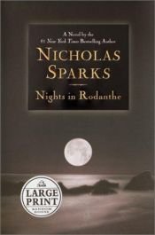 book cover of Nights in Rodanthe by निकोलस स्पार्क्स