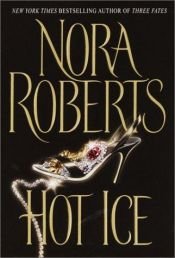 book cover of Polttava jää by Nora Roberts