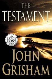 book cover of Testamentti by John Grisham