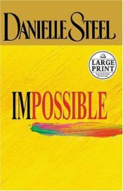 book cover of Onmogelijk by Danielle Steel