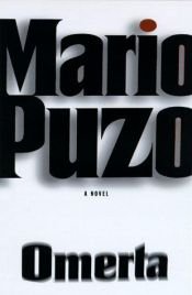 book cover of Omertá - vaikenemisen laki by Mario Puzo