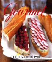 book cover of The Best of Gourmet 2002 : featuring the flavors of Paris by Gourmet Magazine Editors