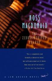 book cover of Bíle pruhovaný pohřební vůz by Ross Macdonald