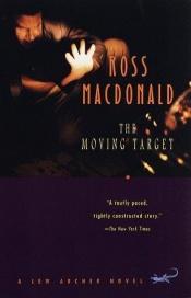 book cover of El blanco en movimiento by Ross Macdonald