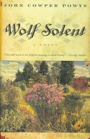 book cover of Wolf Solent by John Cowper Powys