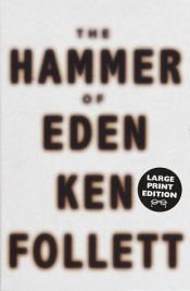 book cover of Il martello dell'Eden by Ken Follett