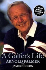 book cover of A Golfer's Life by Arnold Palmer