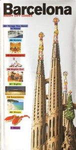 book cover of Knopf City Guide to Barcelona (Knopf City Guides) by Knopf Guides