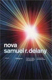 book cover of Nova by Samuel Delany