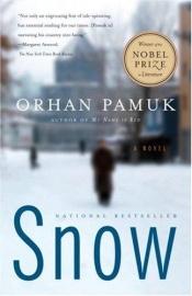 book cover of Snow by Orxan Pamuk