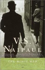 book cover of The Mimic Men by V.S. Naipaul