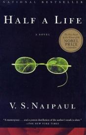 book cover of Ett halvt liv by V.S. Naipaul