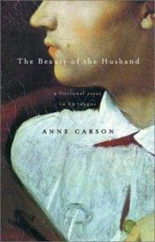 book cover of De schoonheid van de echtgenoot een fictie-essay in 29 tango's by Anne Carson