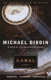 book cover of Cabal: An Aurelio Zen Mystery by Michael Dibdin