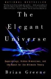book cover of The Elegant Universe by Brian Greene