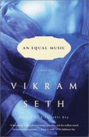 book cover of Una musica costante by Vikram Seth