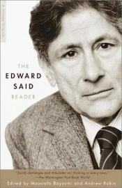 book cover of The Edward Said reader by Эдвард Вади Саид
