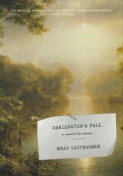 book cover of Darlington's Fall: A Novel in Verse by Brad Leithauser