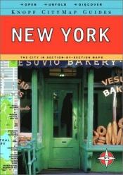 book cover of Knopf Citymap Guide: New York by Knopf Guides