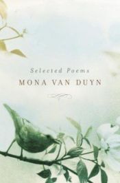 book cover of Selected Poems by Mona Van Duyn