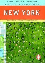 book cover of Knopf MapGuide: New York (Knopf Mapguides) by Knopf Guides