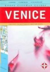 book cover of Knopf MapGuide: Venice (Knopf Mapguides) by Knopf Guides