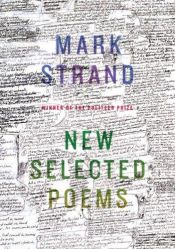 book cover of New Selected Poems by Mark Strand