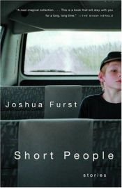 book cover of Short people by Joshua Furst