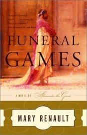 book cover of Funeral Games by ماری رنولت