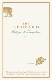 book cover of The Leopard by Giuseppe Tomasi di Lampedusa