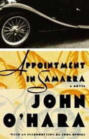 book cover of Appointment in Samarra by John O'Hara