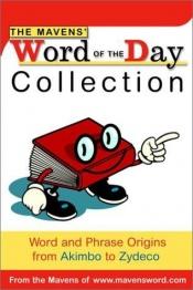 book cover of The Mavens' word of the day collection by Random House