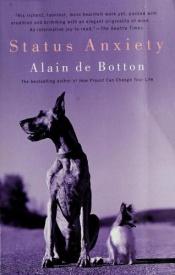 book cover of Status Ansiedade by Alain de Botton