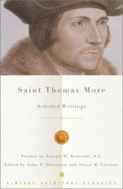 book cover of Selected writings by Thomas More
