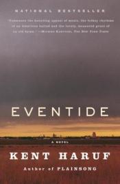 book cover of Eventide by Kent Haruf