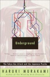 book cover of アンダーグラウンド by Haruki Murakami