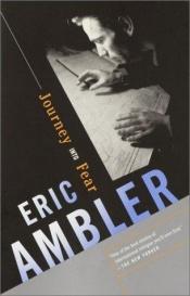 book cover of Journey into fear by Eric Ambler