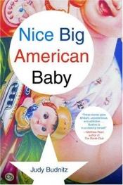 book cover of Nice big American baby by Judy Budnitz