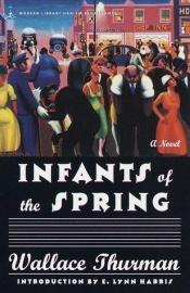 book cover of Infants of the Spring (Harlem Renaissance Series) by Wallace Thurman