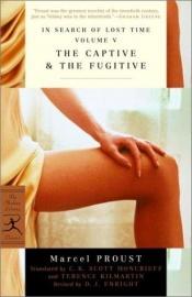 book cover of The captive by मार्सेल प्रुस्त