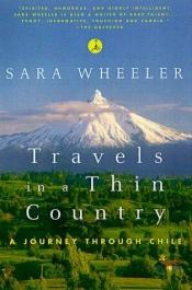 book cover of Viagem por um País Longo e Estreito by Sara Wheeler