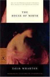 book cover of The House of Mirth by Edith Wharton