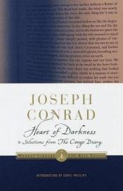 book cover of Heart of Darkness & Selections from The Congo Diary by Джоузеф Конрад