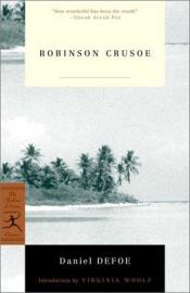 book cover of Robinson Crusoe by Ντάνιελ Ντεφόε