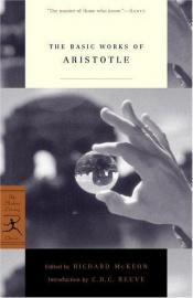 book cover of The basic works of Aristotle by Aristoteles