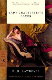 book cover of Lady Chatterley's Lover by D. H. Lorenss