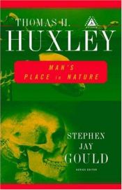 book cover of Evidence as to Man's Place in Nature by Thomas H. Huxley